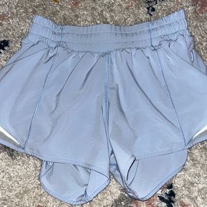 Lululemon shorts size 4 length 4, light blue